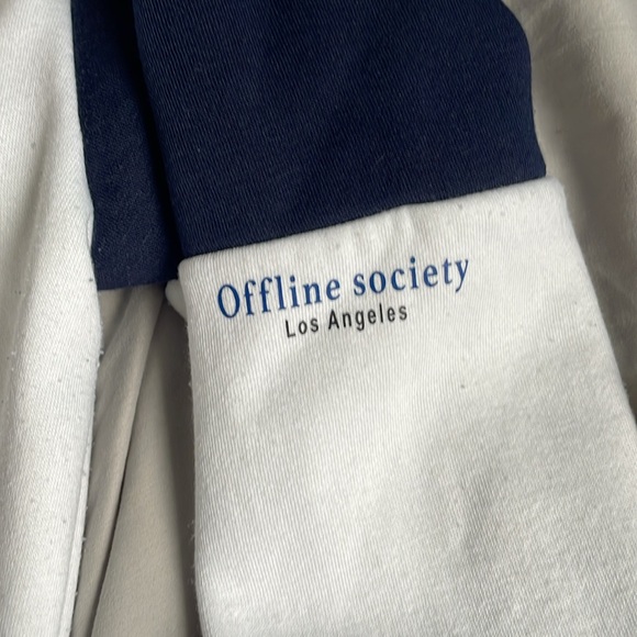 Ricky Singh crew neck sweater men’s size L - Picture 3 of 3